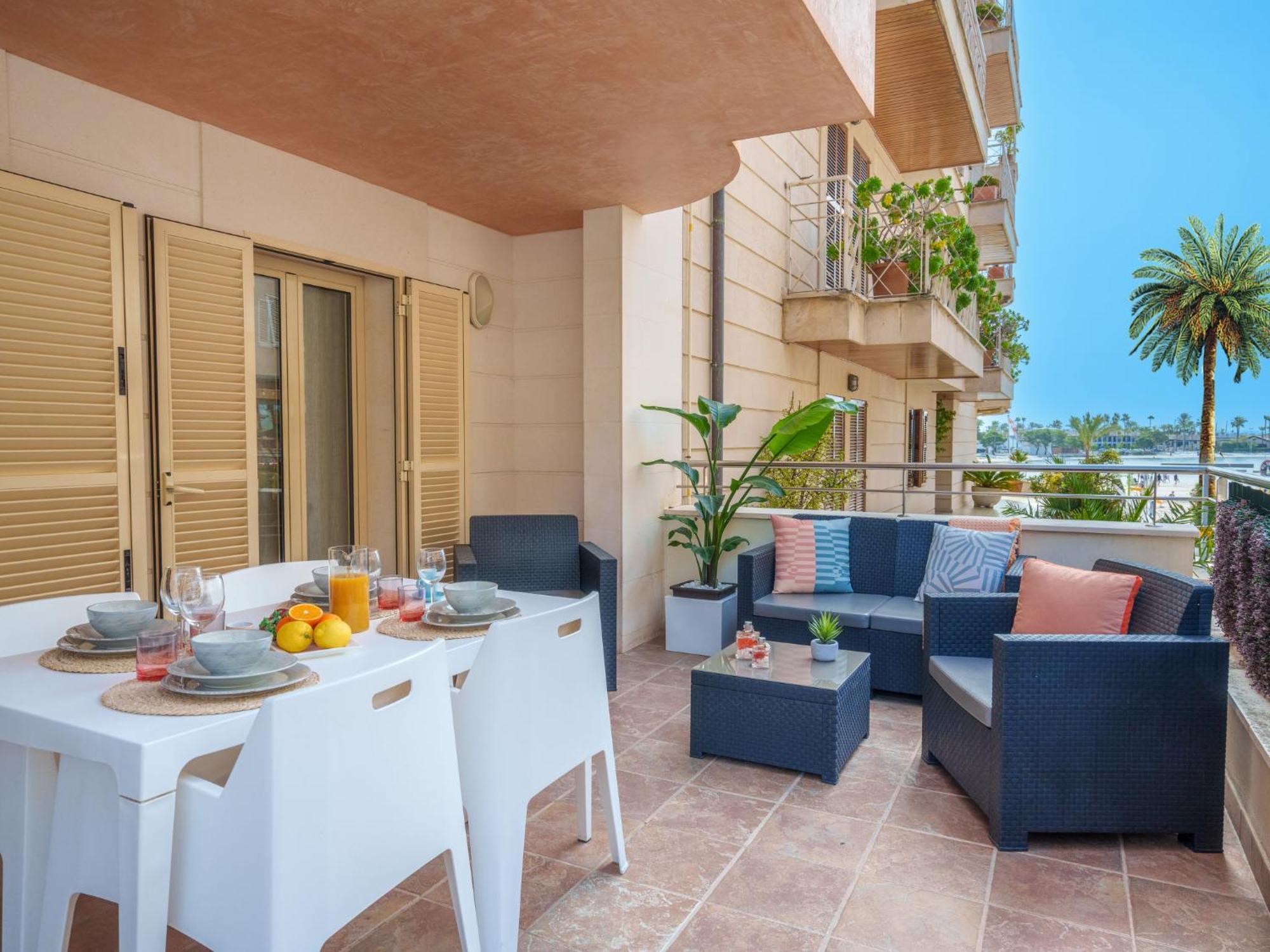 Apartment Maritimo By Interhome Port de Alcudia  Zewnętrze zdjęcie